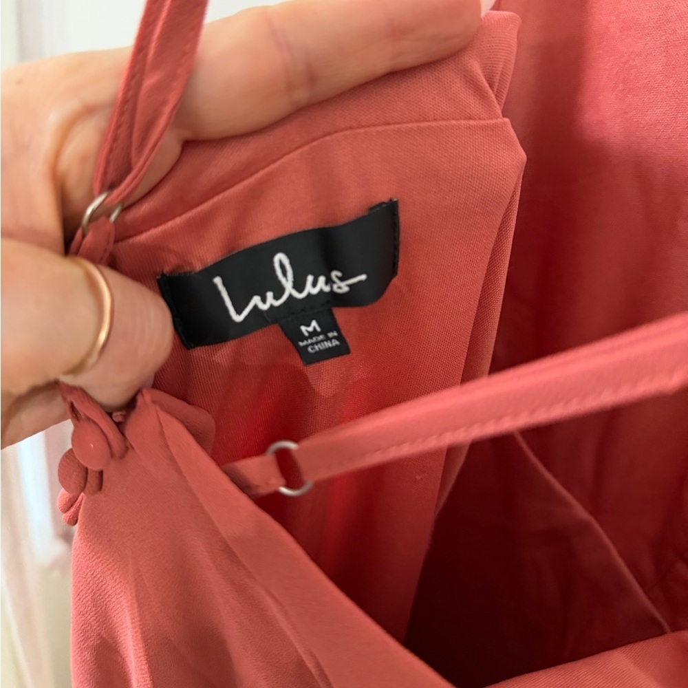 Lulus Meteoric Rise Rusty Rose Maxi Dress - Picture 5 of 6